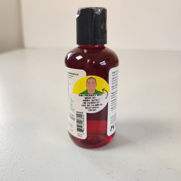 Lush Rose Jam Shower Gel 100 ml Vegan Body Wash 3.3 fl oz Expiry 2024 NEW SEALED - Picture 3 of 3